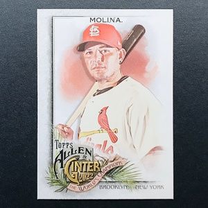 Yadier Molina - 2022 Topps Allen and Ginter #1